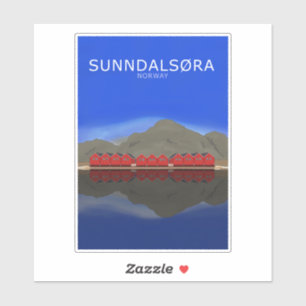 Adesivo Sunndalsøra Noruega