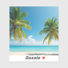 Adesivo Sunny destination vibe