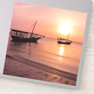 Adesivo Sunset em Zanzibar