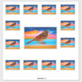 Adesivo Sunset Melody