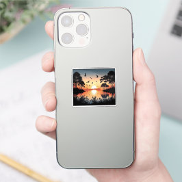 Adesivo Sunset Serenity 