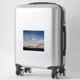 Adesivo Sunset Sky Personalizado