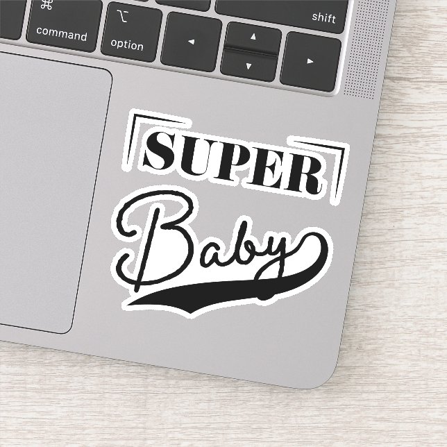 Adesivo Super Baby (Detalhe)