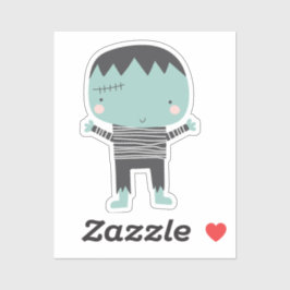 Adesivo Super bonito Frankenstein