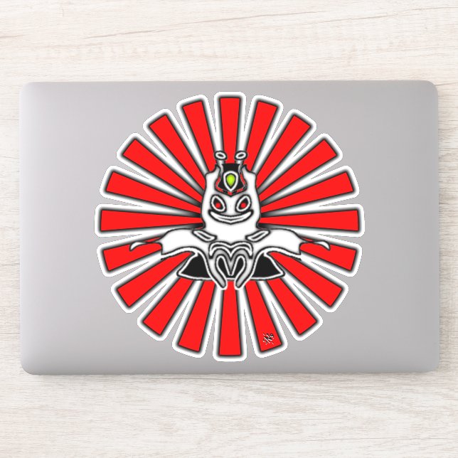 Adesivo Super Estranho (Computador)