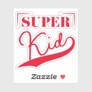Adesivo Super Kid