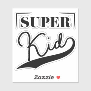 Adesivo Super Kid