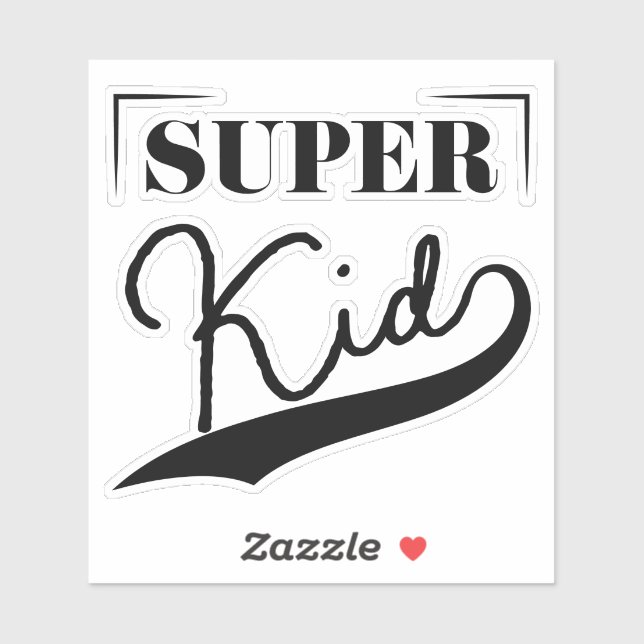 Adesivo Super Kid (Folha)