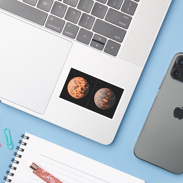 Adesivo Super-Terra 55 Cani E (Notebook com iPhone)