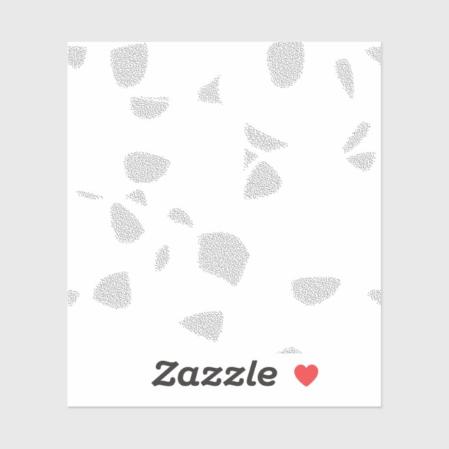 Adesivo Supercomida, vinil com corte personalizado de merc (Folha)