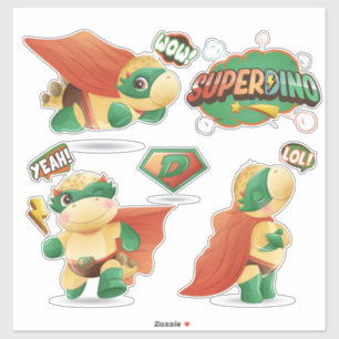 Adesivo SuperDinos Sticker