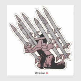 Adesivo Superfície para Mísseis Aéreos, Defesa Anti-Ar