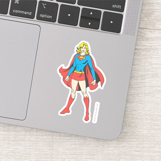 Adesivo Supergirl Pose 5 (Detalhe)