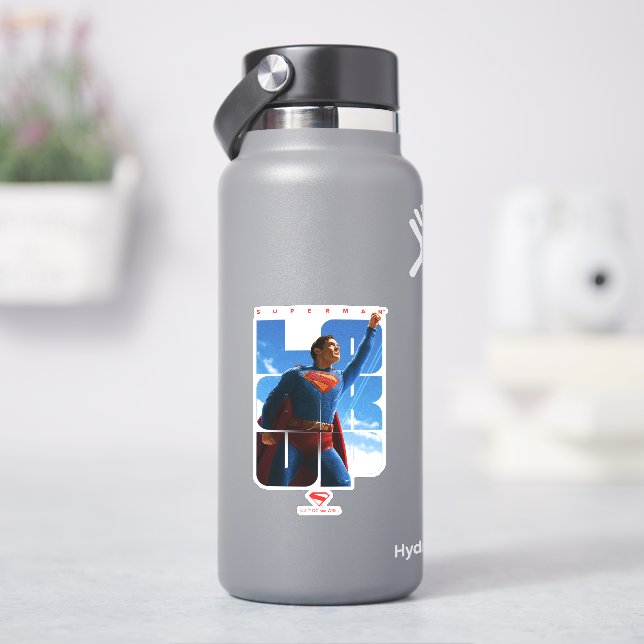 Adesivo Superman Procure Pose (HidroFlask)