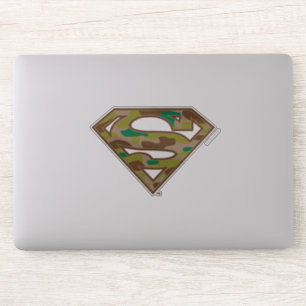 Adesivo Superman S-Shield   Logotipo de camuflagem