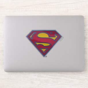 Adesivo Superman S-Shield   Logotipo ponto