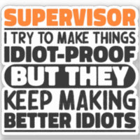 Supervisor Eu Tento Tornar As Coisas Engraçadas Di