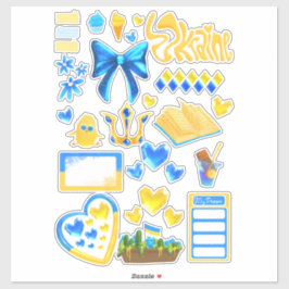 Adesivo Suportar vinilos de corte personalizado na Ucrânia