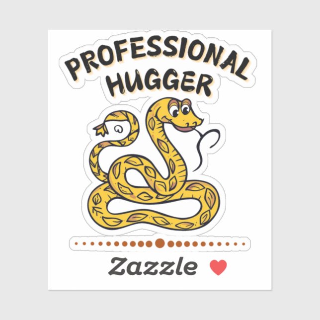 Adesivo Suporte Emocional: Coils Edition 🐍 (Folha)