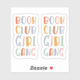 Adesivo Support Your Local Library