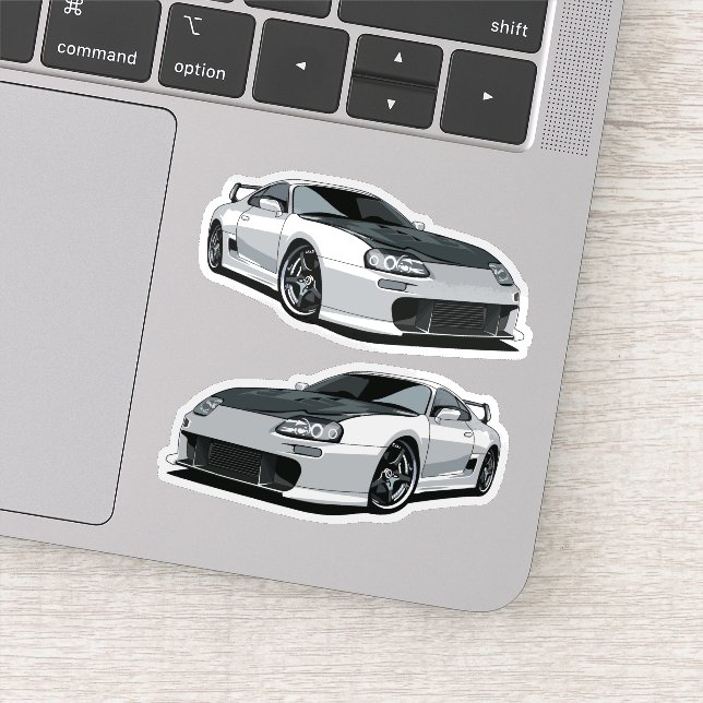 Adesivo Supra Car Sticker (Detalhe)