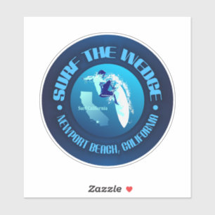 Adesivo Surf da borda