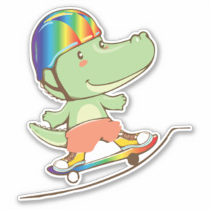 Adesivo Surfer de metrô