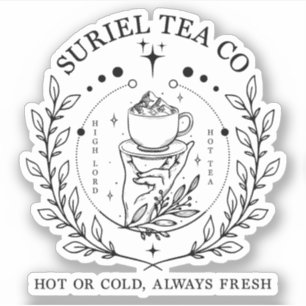 Adesivo Suriel Tea Co Company ACOTAR Velaris 2WH1