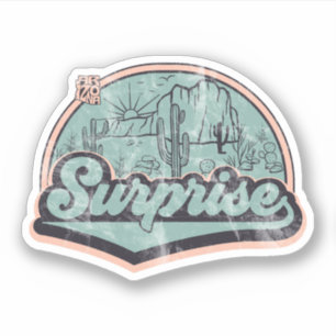 Adesivo Surpresa, Arizona