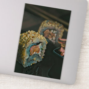 Adesivo Sushi japonês