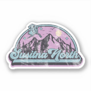 Adesivo Susitna North, Alasca