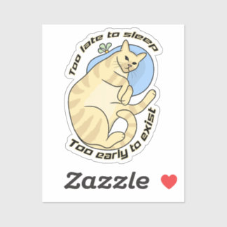 Adesivo Suspender Felino Privado |