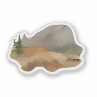 Adesivo Sussurros do Alto Deserto