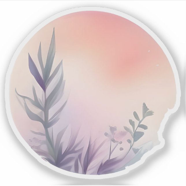 Adesivo Sussurros do amanhecer (Frente)