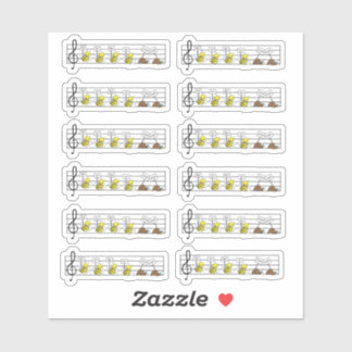 Adesivo Suzuki Music Sticker Set