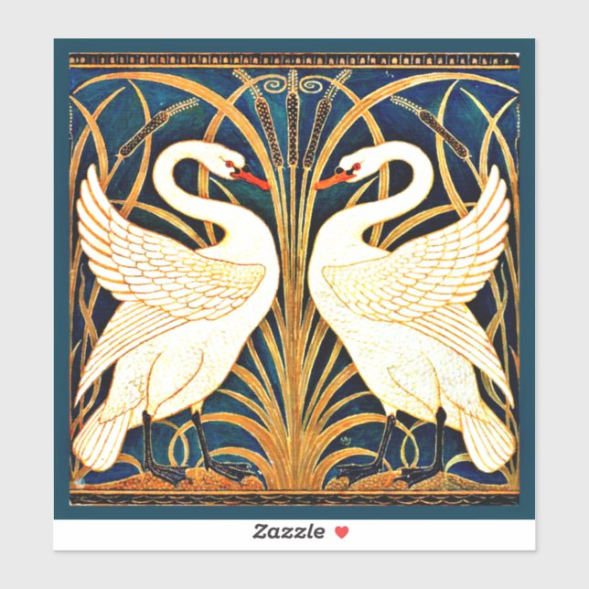 Adesivo Swan, Rush e Iris, (Folha)