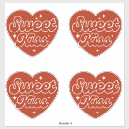 Adesivo Sweet Kiss Sticker