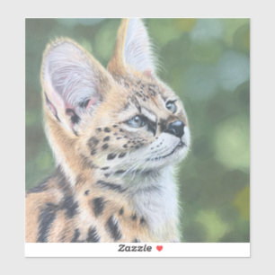 Adesivo Sweet Serval