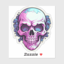 Adesivo Sweet Skull