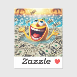 Adesivo swimming in money