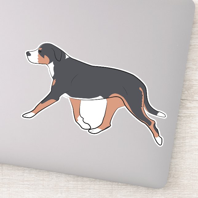 Adesivo Swissy Sticker (Detalhe)