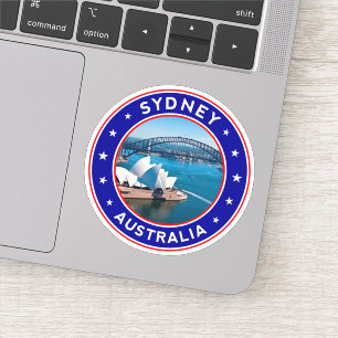 Adesivo Sydney Opera House, Austrália, Sydney
