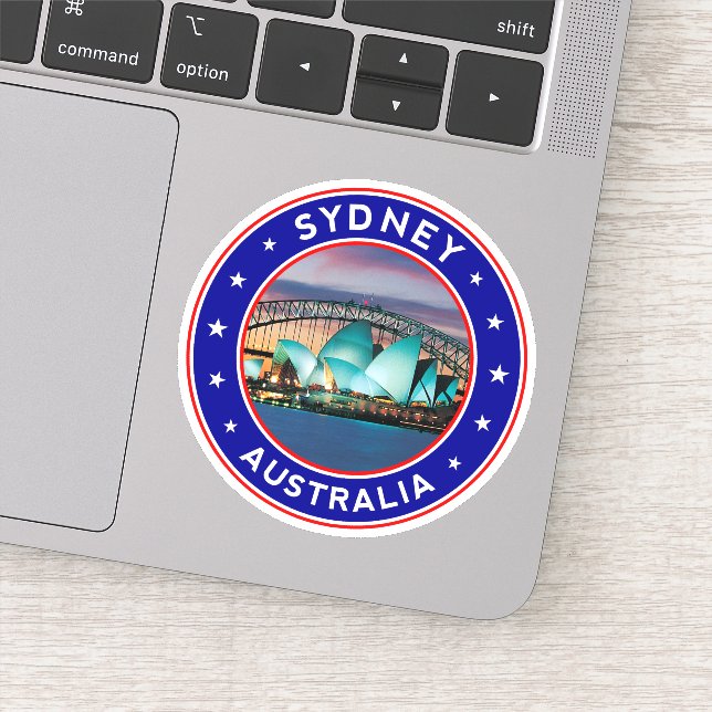 Adesivo Sydney Opera House, Austrália, Sydney (Detalhe)