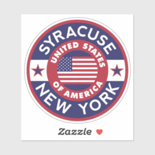 Adesivo SYRACUSE, Nova Iorque