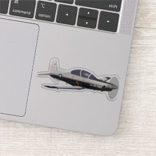 Adesivo T-6 Aeronaves de treino Texan II