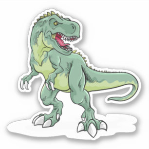 Adesivo T-Rex feroz