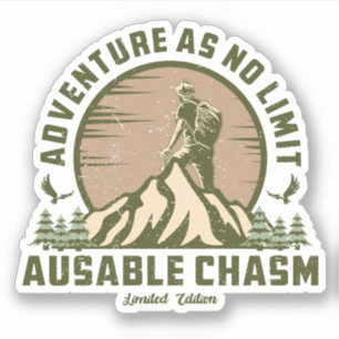 Adesivo T-Shirt Ultrassado do Chasm Ultrassado
