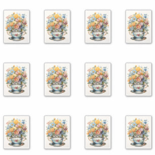 Adesivo Taça das Flores 13