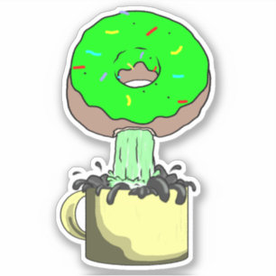 Adesivo Taça De Yum