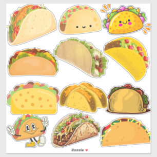 Adesivo Taco Collage